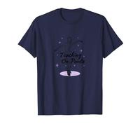 Cadeau pour Professeur de Danse sur Pointe T-Shirt, Homme, Bleu Marine, XL