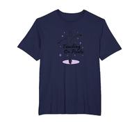 Cadeau pour Professeur de Danse sur Pointe T-Shirt, Homme Grandes Tailles, Bleu Marine, 5X Tall