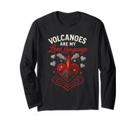 Cadeau pour Professeur de géologie Rock Pun Science Humour Terre Manche Longue