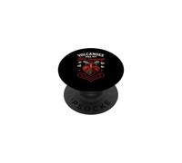 Cadeau pour Professeur de géologie Rock Pun Science Humour Terre PopSockets PopGrip Adhésif