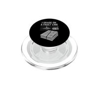 Cadeau pour Professeur de géologie Rock Pun Science Humour Terre PopSockets PopGrip pour MagSafe
