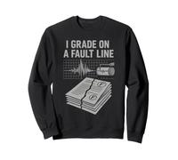 Cadeau pour Professeur de géologie Rock Pun Science Humour Terre Sweatshirt