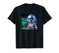 Cadeau pour programmeurs de logiciels d'intelligence Artificielle Extraterrestre T-Shirt Graphique avec Valeur