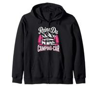 Cadeau pour Reine du de Camping-Car Sweat à Capuche