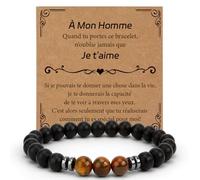 Cadeau Pour Son Copain Bracelet Homme Idée Cadeau Copain Cadeau Pour Son Copain Ado Cadeau Mari Cadeau Pour Mari Couple Cadeau Amoureux Pour Homme Cadeau Saint Valentin Pour Homme Cadeau St-Valentin