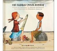Cadeau pour Sophie Livre avec 1 CD Audio - Gilles Vigneault - La Montagne Secrete - Texte lu (CD) - Album jeunesse dès 3 ans CD