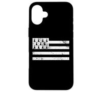 Cadeau pour Un feu Drapeau Breton Breizh Bretagne France Coque pour iPhone 16 Plus