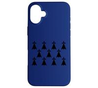 Cadeau pour Un feu Drapeau Breton Breizh Bretagne France Coque pour iPhone 16 Plus