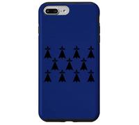 Cadeau pour Un feu Drapeau Breton Breizh Bretagne France Coque pour iPhone 7 Plus/8 Plus
