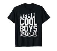Cadeau Pour Un Garçon Jeu De Société Pièces D'Échecs T-Shirt