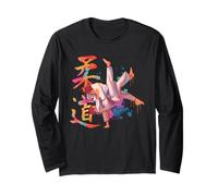 Cadeau Prof de Judo Judoiste Judoka Judo Manche Longue