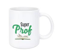Cadeau Prof Noel Mug 330 mL Cadeau Maitresse Maitre Professeur Maîtresse D'école Fin D'année Anniversaire Remerciement Merci Noel Cadeaux Merci Pour Cette Année Cadeaux Professeur D'école Super Prof