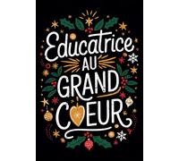 Cadeau Professeur Noel en Francais: Un petit cadeau, un grand sourire. Faites plaisir à votre enseignante avec ce carnet à la fois beau et fonctionnel.