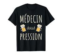 cadeau profession médecin homme humour biere T-Shirt