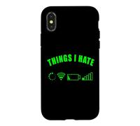 Cadeau PROGRAMMATEUR IT Nerd Ordinateur Gamer GARÇONS Hommes Coque pour iPhone X/XS