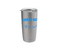 CADEAU PROGRAMMATEUR IT NERD ORDINATEUR GAMER GARÇONS HOMMES Gobelet isotherme en acier inoxydable double paroi