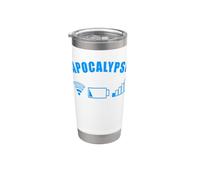 CADEAU PROGRAMMATEUR IT NERD ORDINATEUR GAMER GARÇONS HOMMES Gobelet isotherme en acier inoxydable double paroi