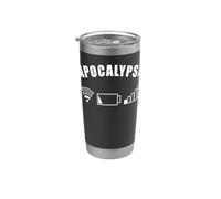 CADEAU PROGRAMMATEUR IT NERD ORDINATEUR GAMER GARÇONS HOMMES Gobelet isotherme en acier inoxydable double paroi