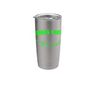 CADEAU PROGRAMMATEUR IT NERD ORDINATEUR GAMER GARÇONS HOMMES Gobelet isotherme en acier inoxydable double paroi