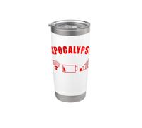 CADEAU PROGRAMMATEUR IT NERD ORDINATEUR GAMER GARÇONS HOMMES Gobelet isotherme en acier inoxydable double paroi