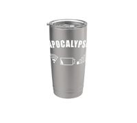 CADEAU PROGRAMMATEUR IT NERD ORDINATEUR GAMER GARÇONS HOMMES Gobelet isotherme en acier inoxydable double paroi