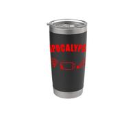 CADEAU PROGRAMMATEUR IT NERD ORDINATEUR GAMER GARÇONS HOMMES Gobelet isotherme en acier inoxydable double paroi