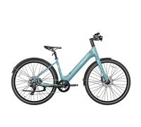 (Cadeau promotionnel de 65 €) Cadre de vélo électrique Pedelec Heybike EC 1-ST - Standard (pour 155 ~ 185 cm) / Bleu turquoise / Aspirateur à main