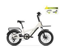 (Cadeau promotionnel de 65 €) Heybike EC Compact Sport - Butter White / Aspirateur à main