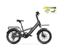 (Cadeau promotionnel de 65 €) Heybike EC Compact Sport - Gris sidéral / Aspirateur à main