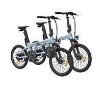 (Cadeau promotionnel de 65 €) Offre combinée - Fourche ADO Air 20S avec amortisseur Vélo électrique pliant × 2 - Air Blue / Air Ivory / Sèche-cheveux