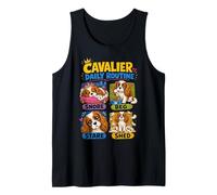 Cadeau Quotidien Amusant pour Chien Cavalier Débardeur