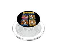 Cadeau Quotidien Amusant pour Chien Cavalier PopSockets PopGrip pour MagSafe