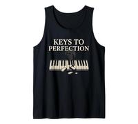 Cadeau récital de musique pour pianiste classique Débardeur