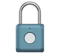 Cadeau résistant à l'eau - Empreinte digitale sans clé fermée | Crémoire intelligente avec support de charge USB | Verrouillage intelligent des empreintes digitales pour le gymnase, livres