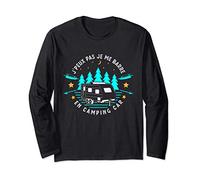 Cadeau Retraite Homme Humour Tee - Je Peux Pas Camping Car Manche Longue