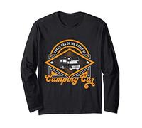 Cadeau Retraite Homme Humour Tee - Je Peux Pas Camping Car Manche Longue