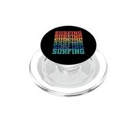 Cadeau rétro pour Les Amateurs de Surf PopSockets PopGrip pour MagSafe