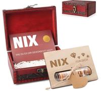 Cadeau « Rien » Pour Tous Ceux Qui Ne Veulent Rien ,Cadeau Amusant « Rien » ,Cadeaux En Argent ,Emballage De Carte De V?Ux ,Coffre Au Trésor ,Carte De V?Ux ,Cadeaux « Rien » Pour La Naissance