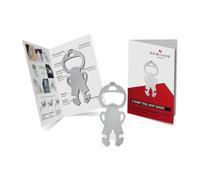 Cadeau : ROMINOX Shop Tool // Best Buddy - Extracteur de chariot de courses avec fonctions supplémentaires n acier inoxydable, outil multifonction