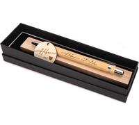 Cadeau Sage Femme, Stylo À Bille En Bois Avec Coffret, Idées Cadeau Merci Pour Sage-Femme, Hebamme Mit Herz Stylos De Gravure