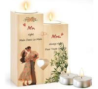 Cadeau Saint Valentin Couple Cadeau Copine Amoureux Chandeliers Cadeaux pour Sa Copine Amour Cadeaux pour Ma Femme pour Son Copain Mari Anniversaire Amoureux Saint Valentin Mariage