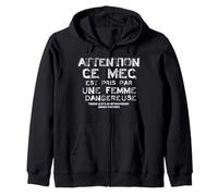 Cadeau Saint Valentin Couple Ce Mec Est Pris Humour Sweat à Capuche