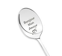 Cadeau Saint Valentin Couple Cuillère à Café Cadeau Couple Amoureux Copine Anniversaire Idee Cadeaux Pour Son Copain Mari Cadeaux Mariage pour ma Femme Amoureux pour Homme Amour St Valentin Noel