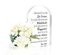 Cadeau Saint Valentin Femme Son Copain Cadeau Copine Pour Sa Copine Personnalisé Pour Couple Original Acrylique Cadeaux Couples Cadeau Pour Couple Cadeaux Amoureux Pour Ma Femme