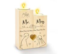 Cadeau Saint Valentin pour Femme,Idee Cadeau Couple Chandeliers,Idee Cadeaux Copine Amitié,Cadeaux Mignon pour Sa Copine Copain Femme Mari,Cadeau Anniversaire De Rencontre,Cadeau Couple Original