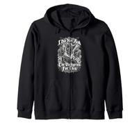 Cadeau Sarcastique drôle de mythologie Nordique Viking Odin Sweat à Capuche