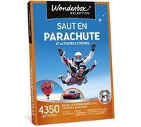 Cadeau sensation - Saut en parachute et activités extrêmes - Wonderbox - 4350 activités