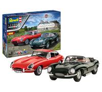 Cadeau Set 100th Anniversaire Of Jaguar 1:24 Plastique Model Kit Revell
