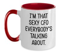 Cadeau sexy pour CFO : « I'm That Funny CFO Everybody's Talking About », cadeau de remise de diplôme parfait pour les directeurs financiers, les professionnels de la finance et les banquiers