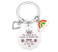 Cadeau Soeur, Cadeau Belle Soeur, Cadeau Pour Ma Soeur, Porte Clé Soeur, Cadeau Grande Soeur, Cadeau Pour Une Sœur, Cadeau Soeur Anniversaire, Cadeau Noel Soeur, Cadeau Soeur Noel